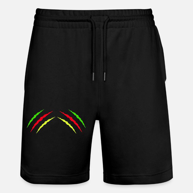 Griffes Kurdistan 2 - Short de jogging bio TRAINER Stanley/Stella unisexe - noir