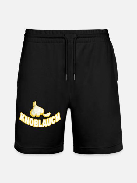 AIL - Short de jogging bio TRAINER Stanley/Stella unisexe - noir