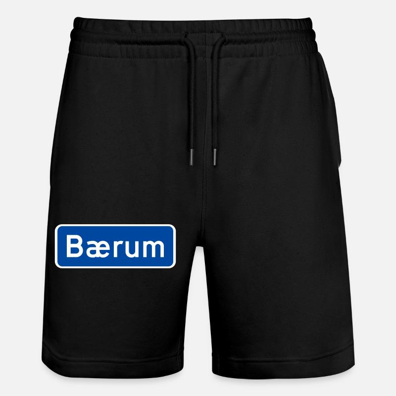 Baerum - Short de jogging bio TRAINER Stanley/Stella unisexe - noir