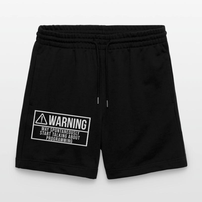 Programming Stanley/Stella Trainer Unisex Organic Jogging Shorts