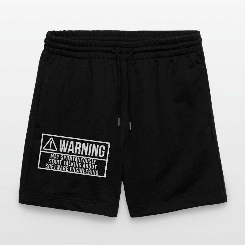 Software Engineer Stanley/Stella Trainer Unisex Organic Jogging Shorts