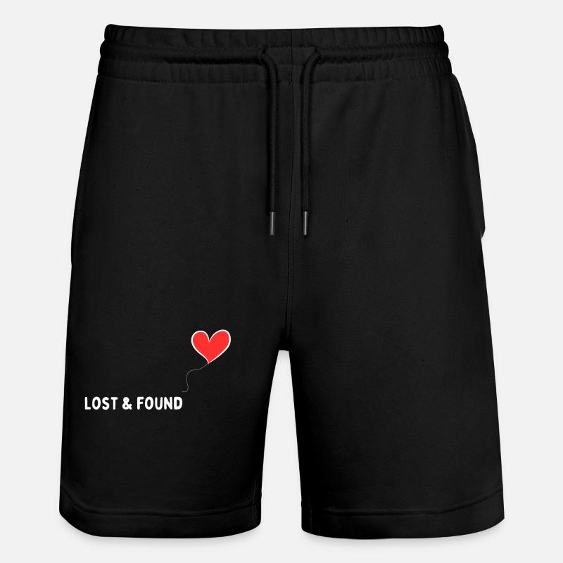 Fundsachen - Stanley/Stella Unisex Bio Joggingshorts Trainer  - Schwarz