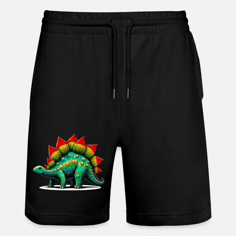 Dinosaure - Short de jogging bio TRAINER Stanley/Stella unisexe - noir