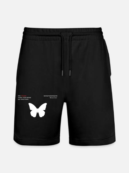 Papillon - Short de jogging bio TRAINER Stanley/Stella unisexe - noir
