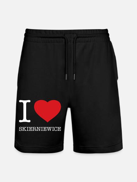 J’ADORE SKIERNIEWICE - Short de jogging bio TRAINER Stanley/Stella unisexe - noir