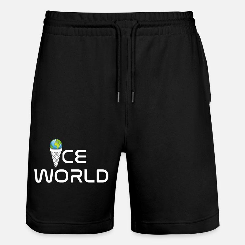 Monde de glace - Short de jogging bio TRAINER Stanley/Stella unisexe - noir