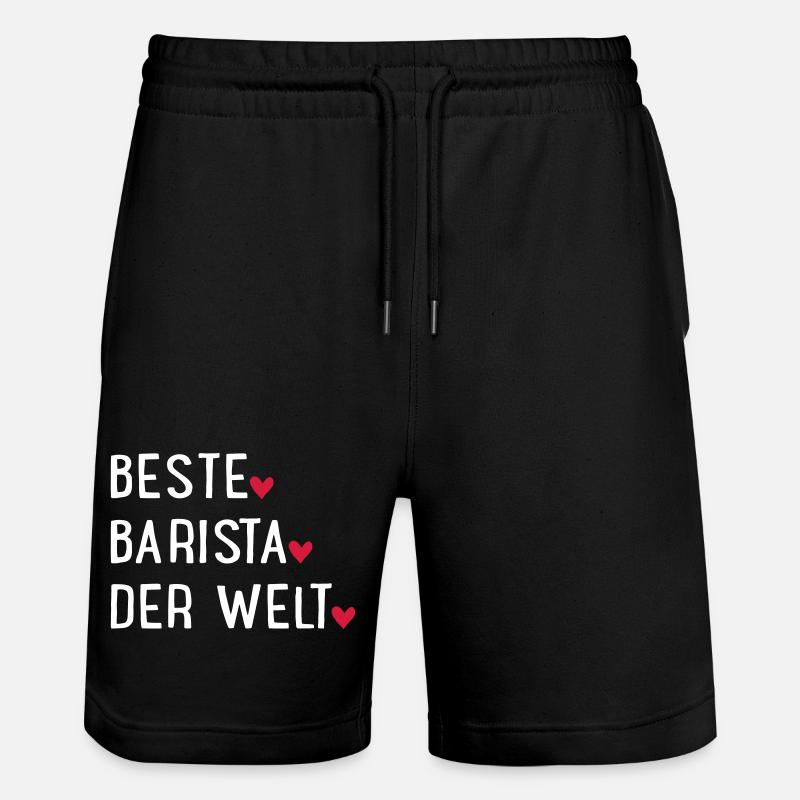 Meilleur Barista - Short de jogging bio TRAINER Stanley/Stella unisexe - noir