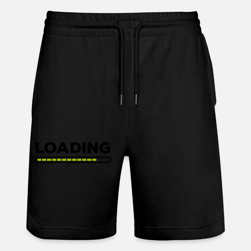 Loading - Stanley/Stella Unisex Bio Joggingshorts Trainer  - Schwarz