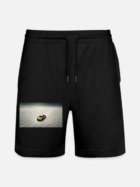 Auto - Stanley/Stella Unisex Bio Joggingshorts Trainer - Schwarz