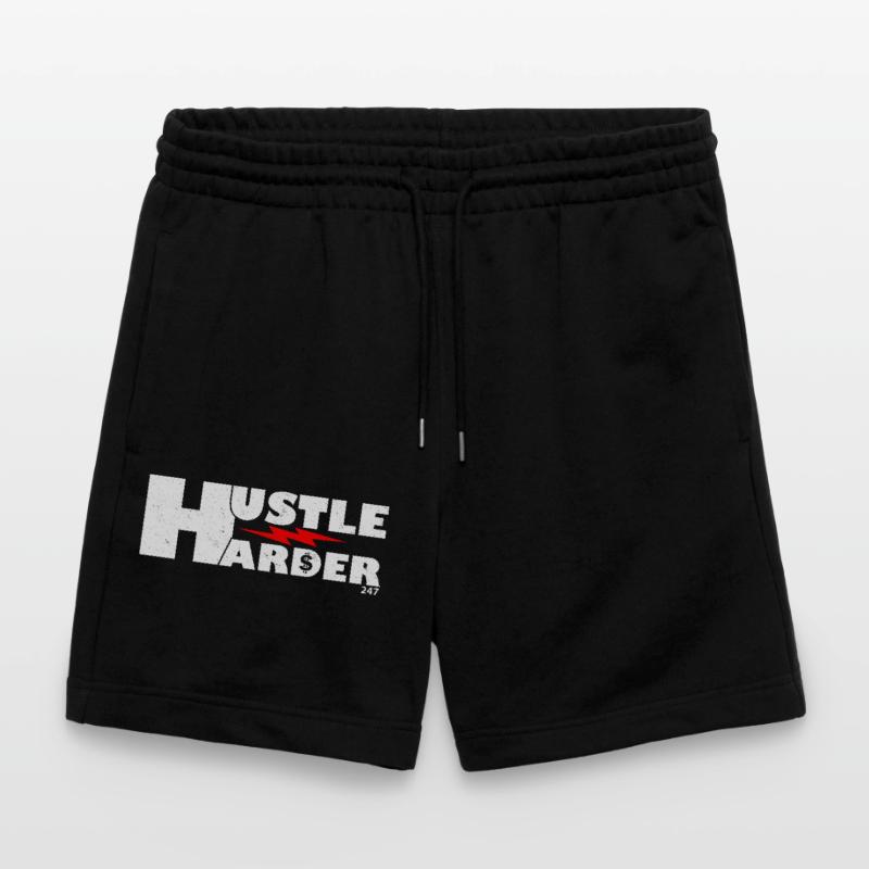 Conception graphique dynamique Bold Lightning Short de jogging bio TRAINER Stanley/Stella unisexe