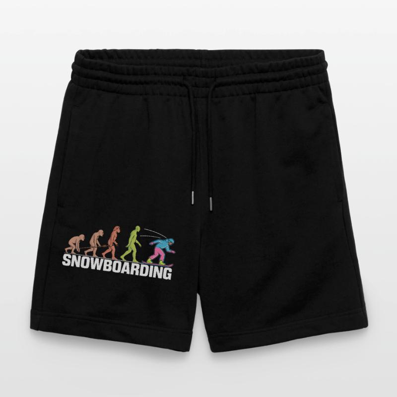 Évolution de la conception du snowboard Short de jogging bio TRAINER Stanley/Stella unisexe