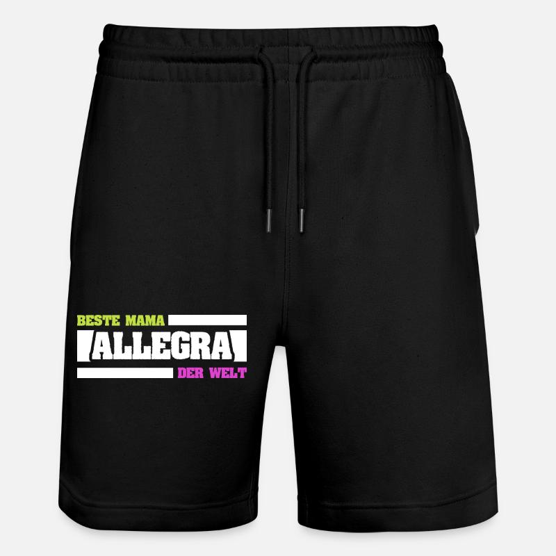 Cadeau pour Allegra - Short de jogging bio TRAINER Stanley/Stella unisexe - noir