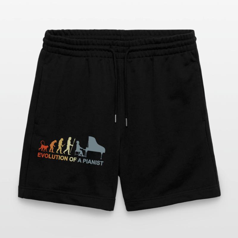 Piano Evolution Stanley/Stella Unisex Bio Joggingshorts Trainer 