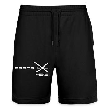 Geschenk für Männer, Damen, humorvoll, humorvoll T-Shirt - Stanley/Stella Unisex Bio Joggingshorts Trainer  - Schwarz - Vorne - Nik (191cm) & Marisol (170cm)