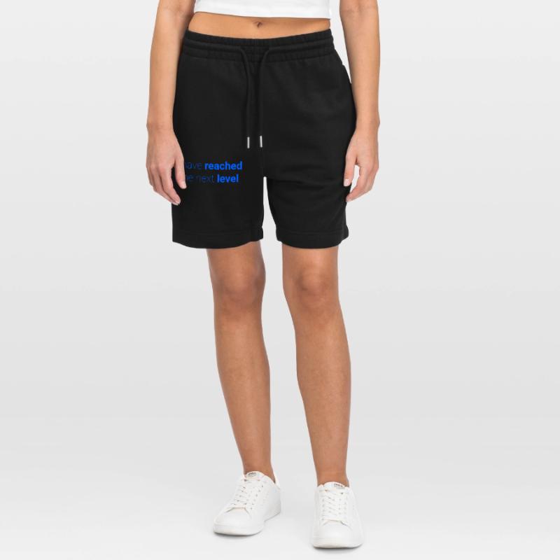 Abstract contrast pattern for self-expression Stanley/Stella Trainer Unisex Organic Jogging Shorts