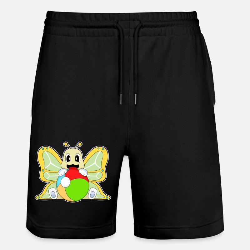 Water-polo papillon - Short de jogging bio TRAINER Stanley/Stella unisexe - noir