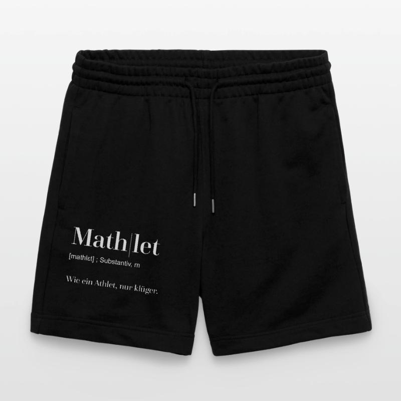 Dictionary Mathlet white Stanley/Stella Trainer Unisex Organic Jogging Shorts