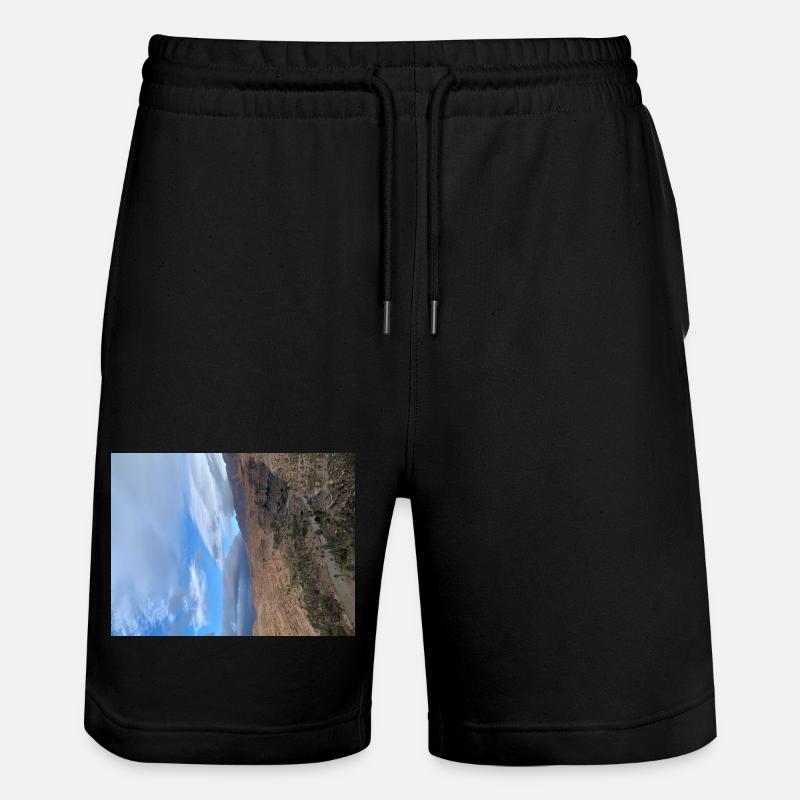 صورة لحضارة البربر - Stanley/Stella Unisex Bio Joggingshorts Trainer - Schwarz