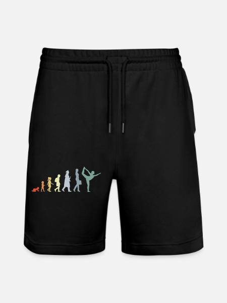 Devenir professeur de yoga - Short de jogging bio TRAINER Stanley/Stella unisexe - noir