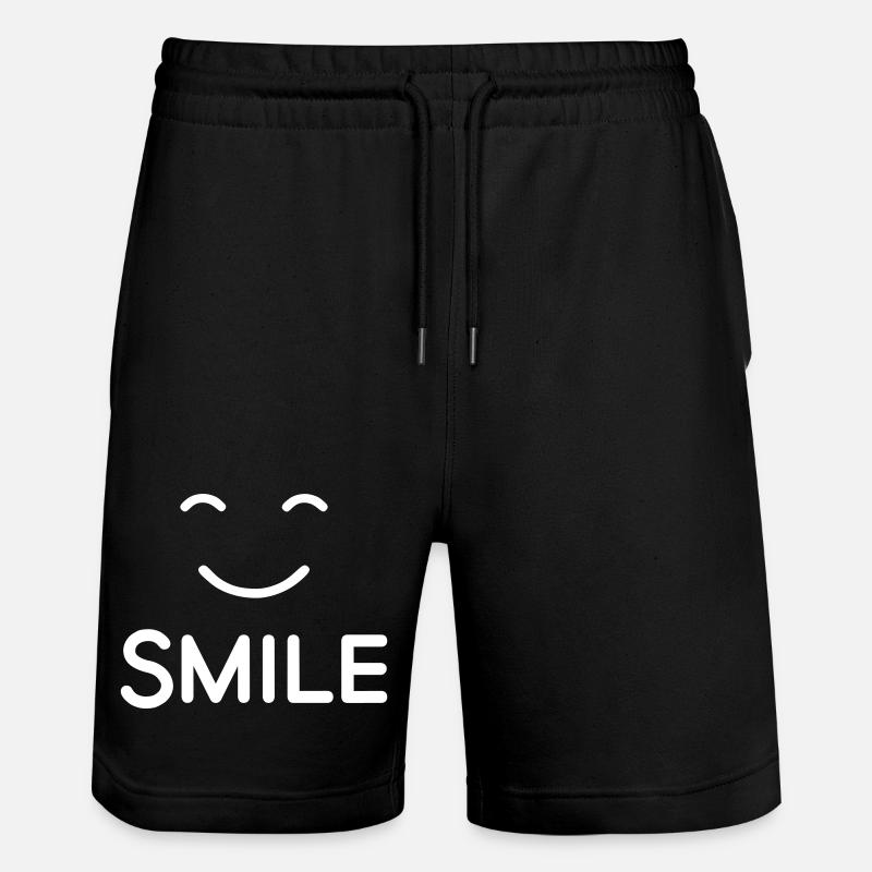 SOURIRE - Short de jogging bio TRAINER Stanley/Stella unisexe - noir
