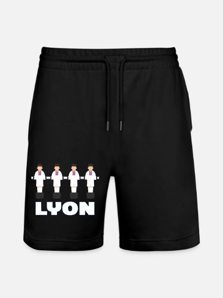 Lyon - Short de jogging bio TRAINER Stanley/Stella unisexe - noir