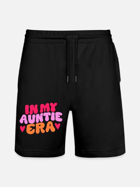 Déclaration de l’époque de ma tante - Short de jogging bio TRAINER Stanley/Stella unisexe - noir