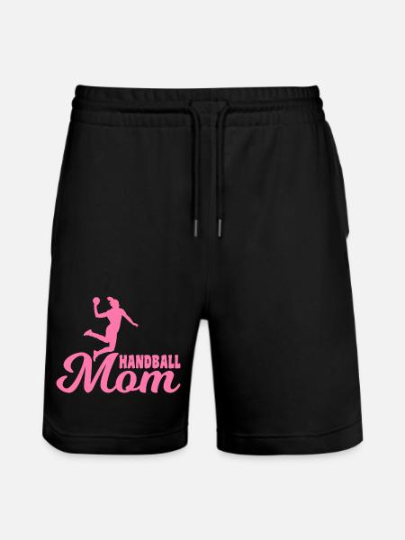 Maman handballeuse - Short de jogging bio TRAINER Stanley/Stella unisexe - noir