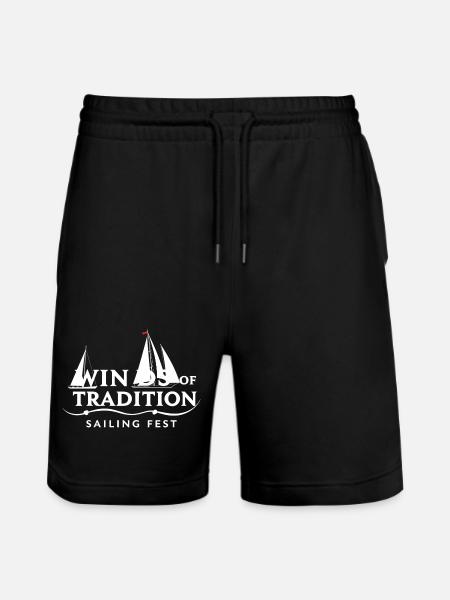 Sail Fest - Stanley/Stella Trainer Unisex Organic Jogging Shorts - black