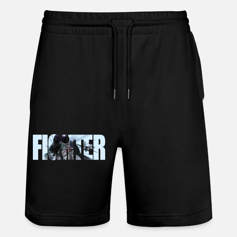 Combattant - Short de jogging bio TRAINER Stanley/Stella unisexe - noir