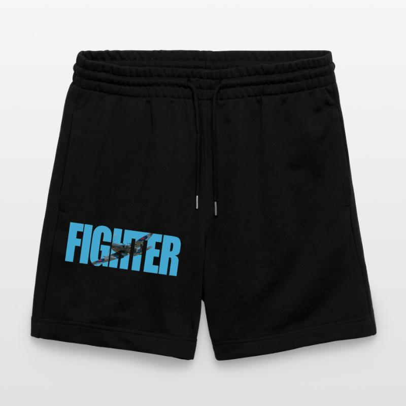 Fighter Spitfire Stanley/Stella Trainer Unisex Organic Jogging Shorts
