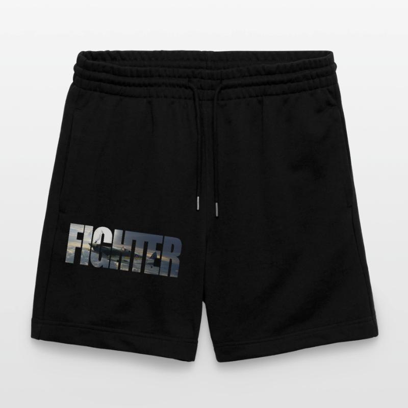 Fighter Spitfire Stanley/Stella Trainer Unisex Organic Jogging Shorts