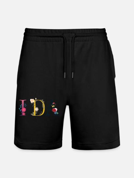 Ida - Short de jogging bio TRAINER Stanley/Stella unisexe - noir