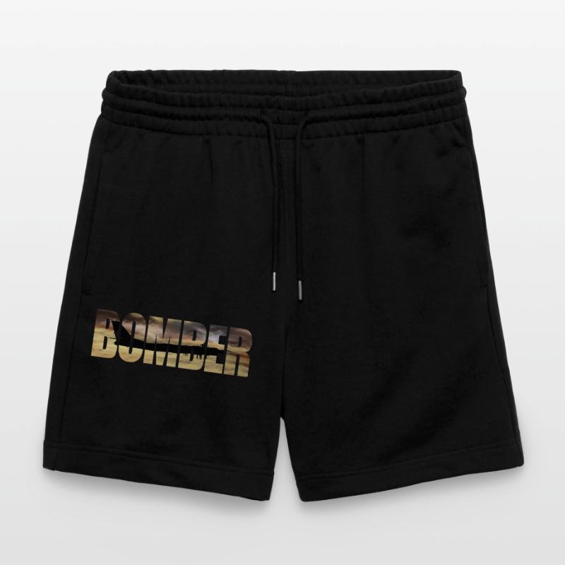 Bomber Tu-95 Stanley/Stella Unisex Bio Joggingshorts Trainer 
