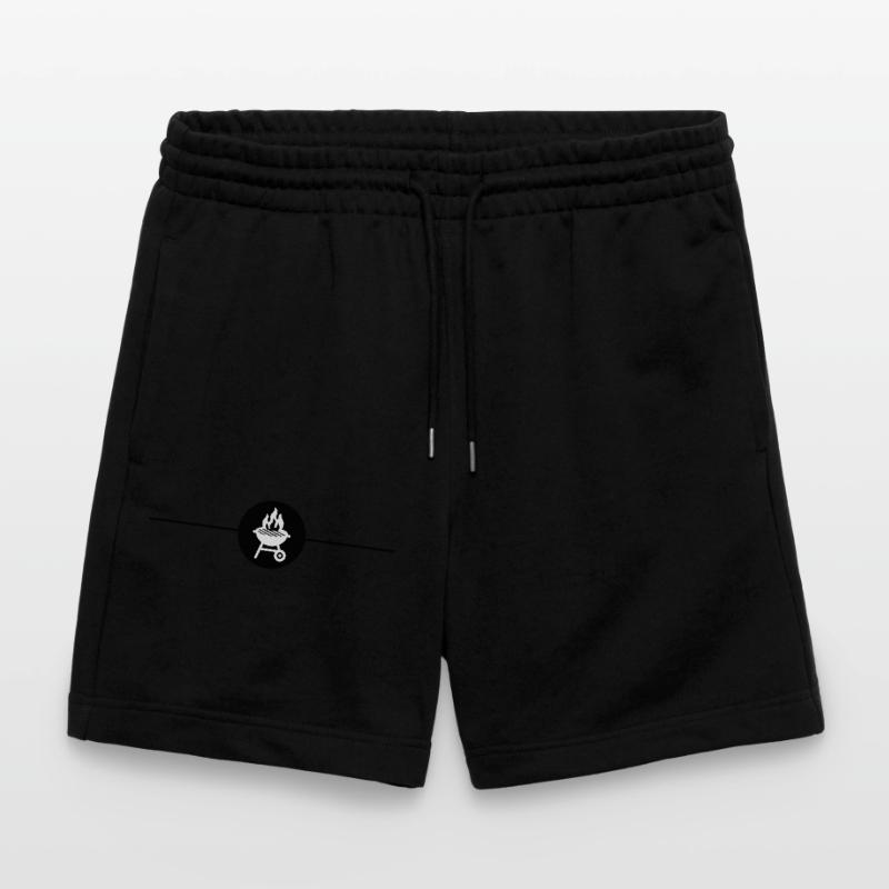 Grill Symbol Grilling Line Stanley/Stella Trainer Unisex Organic Jogging Shorts