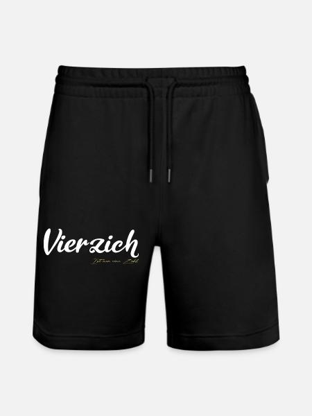 Vierzich Is just a number - Stanley/Stella Trainer Unisex Organic Jogging Shorts - black