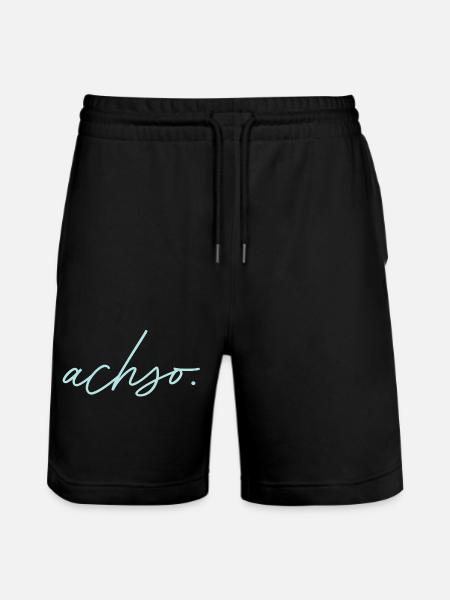 oh well. Bluewave - Stanley/Stella Trainer Unisex Organic Jogging Shorts - black