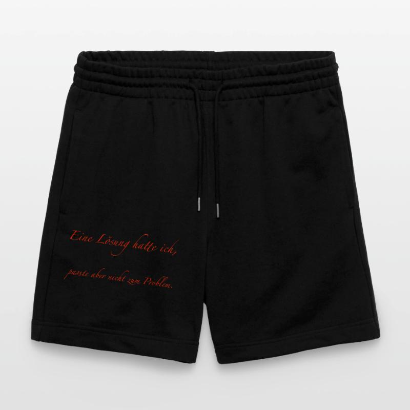 J’avais une solution Short de jogging bio TRAINER Stanley/Stella unisexe