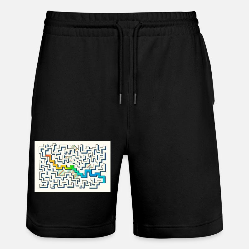 Suivez le chemin - Short de jogging bio TRAINER Stanley/Stella unisexe - noir