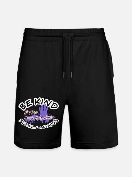 Don't bully me - Stanley/Stella Trainer Unisex Organic Jogging Shorts - black