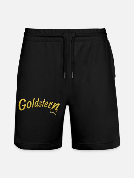 Goldstern - Stanley/Stella Unisex Bio Joggingshorts Trainer - Schwarz