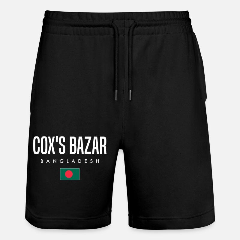 Cox's Bazar Bangladesh - Short de jogging bio TRAINER Stanley/Stella unisexe - noir