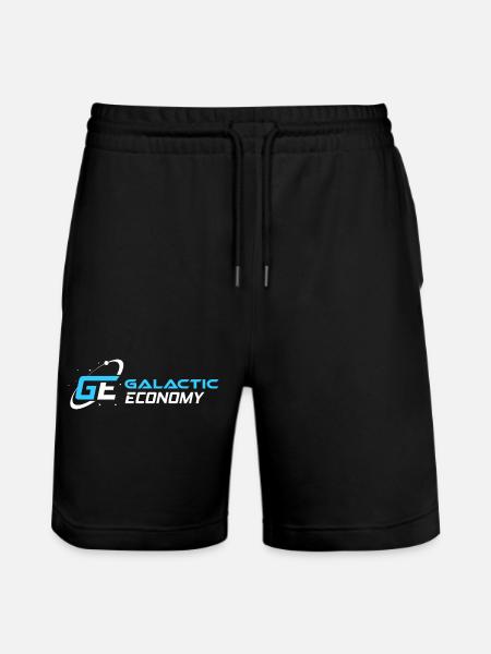 Galactic Economy - Stanley/Stella Trainer Unisex Organic Jogging Shorts - black
