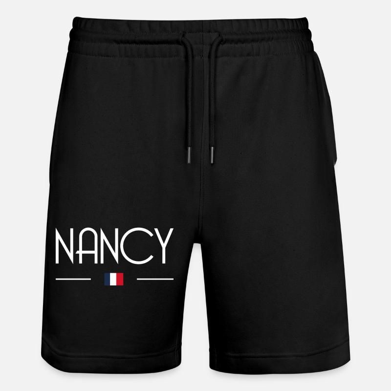 Nancy - Short de jogging bio TRAINER Stanley/Stella unisexe - noir