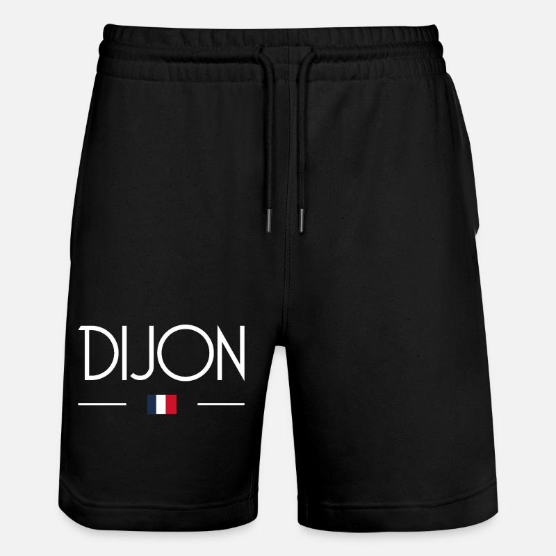 Dijon - Short de jogging bio TRAINER Stanley/Stella unisexe - noir