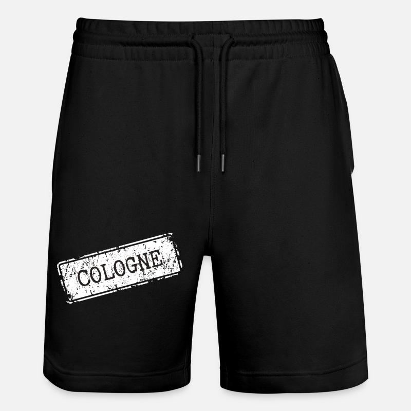 Cologne - Short de jogging bio TRAINER Stanley/Stella unisexe - noir