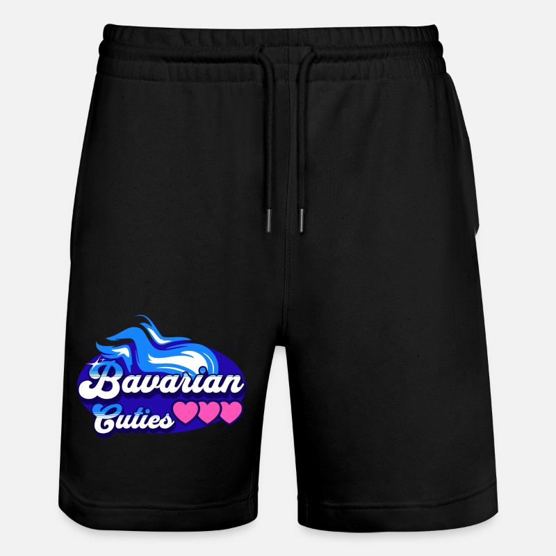 Mignonnes filles bavaroises - Short de jogging bio TRAINER Stanley/Stella unisexe - noir