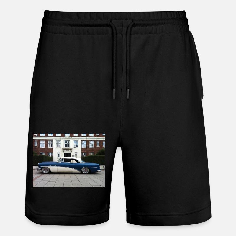 Brixton Hill Buick - Short de jogging bio TRAINER Stanley/Stella unisexe - noir