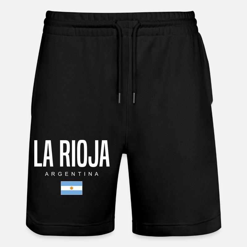 La Rioja Argentine Argentine - Short de jogging bio TRAINER Stanley/Stella unisexe - noir