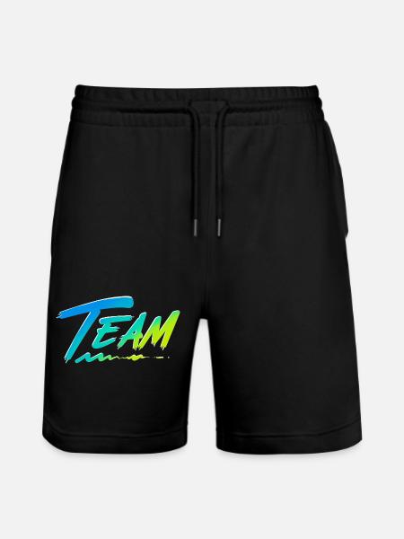 Équipe - Short de jogging bio TRAINER Stanley/Stella unisexe - noir