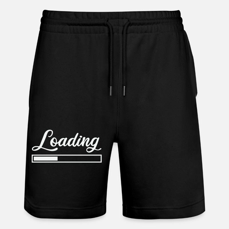 Loading - Stanley/Stella Unisex Bio Joggingshorts Trainer  - Schwarz